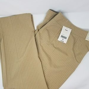 NWT Covington Stripped Dress Pants Size 14